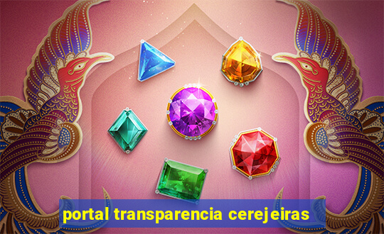 portal transparencia cerejeiras